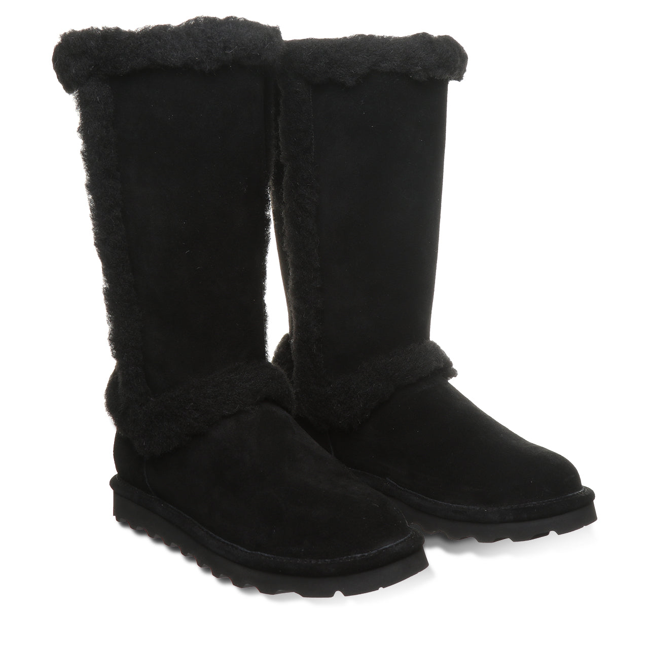 KENDALL BLACK/BLACK – BEARPAW Shoes