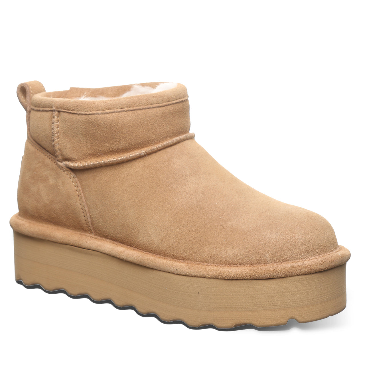 RETRO SHORTY ICED COFFEE SOLID – BEARPAW Shoes