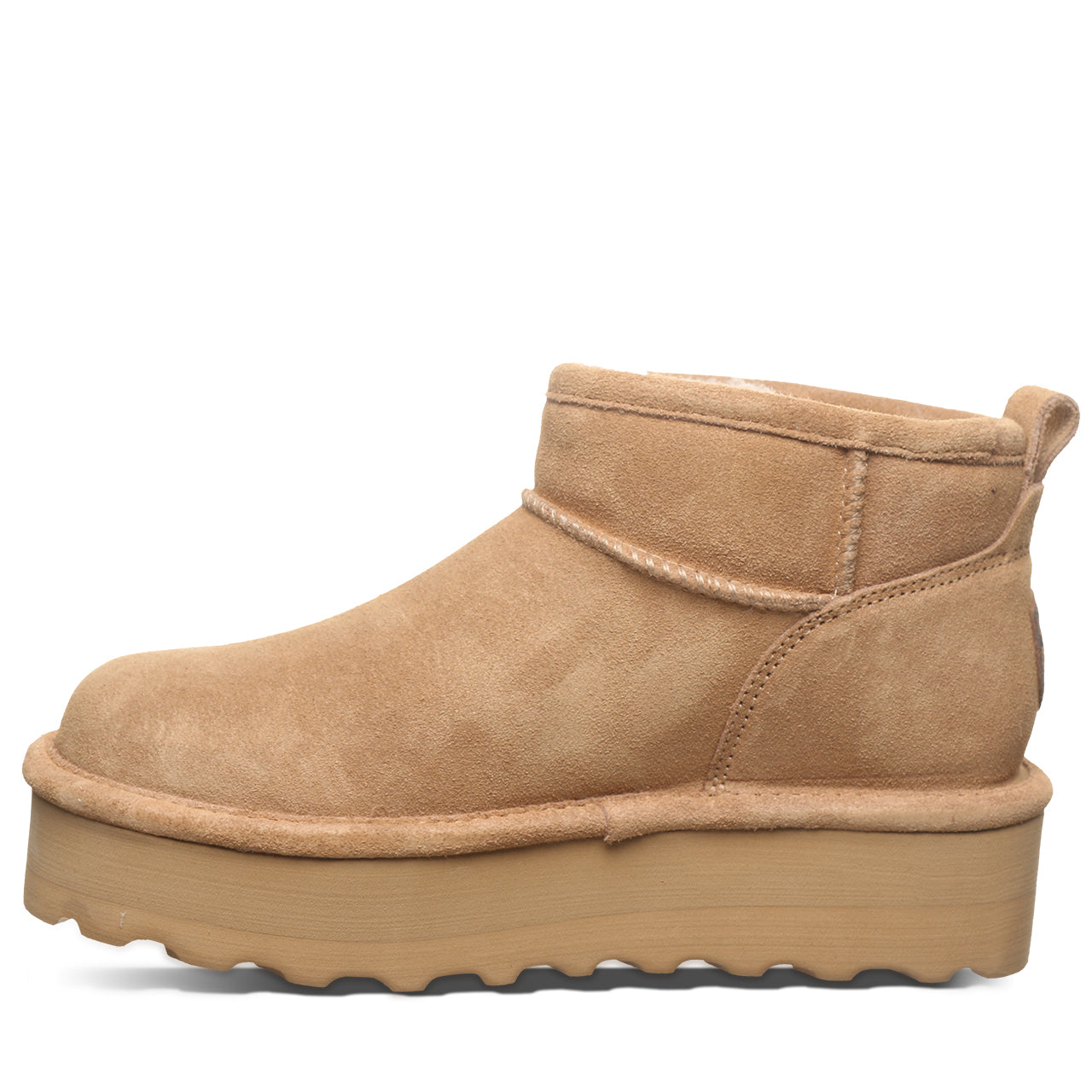 RETRO SHORTY ICED COFFEE SOLID – BEARPAW Shoes