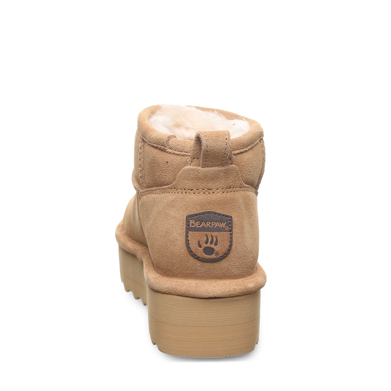 RETRO SHORTY ICED COFFEE SOLID – BEARPAW Shoes
