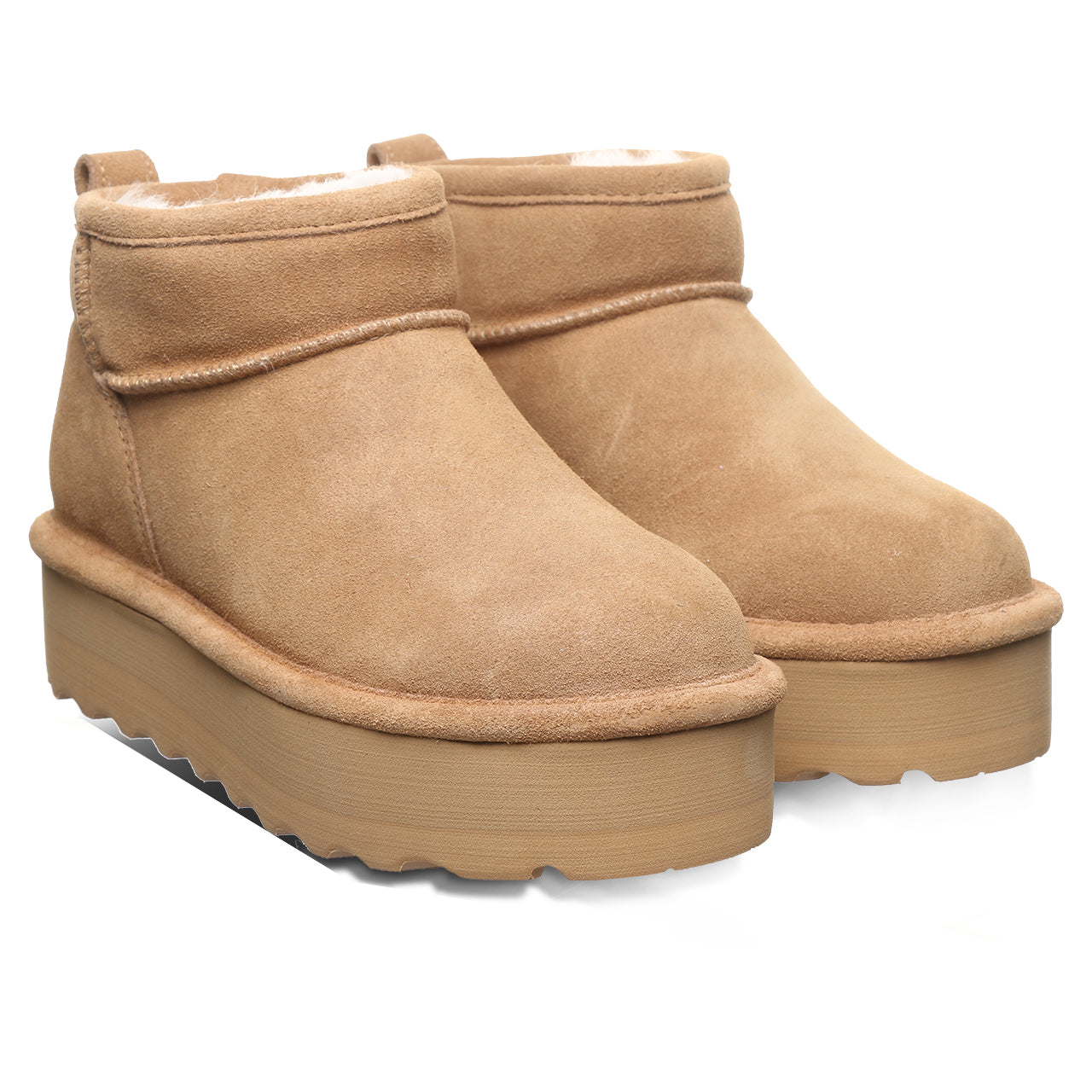 RETRO SHORTY ICED COFFEE SOLID – BEARPAW Shoes