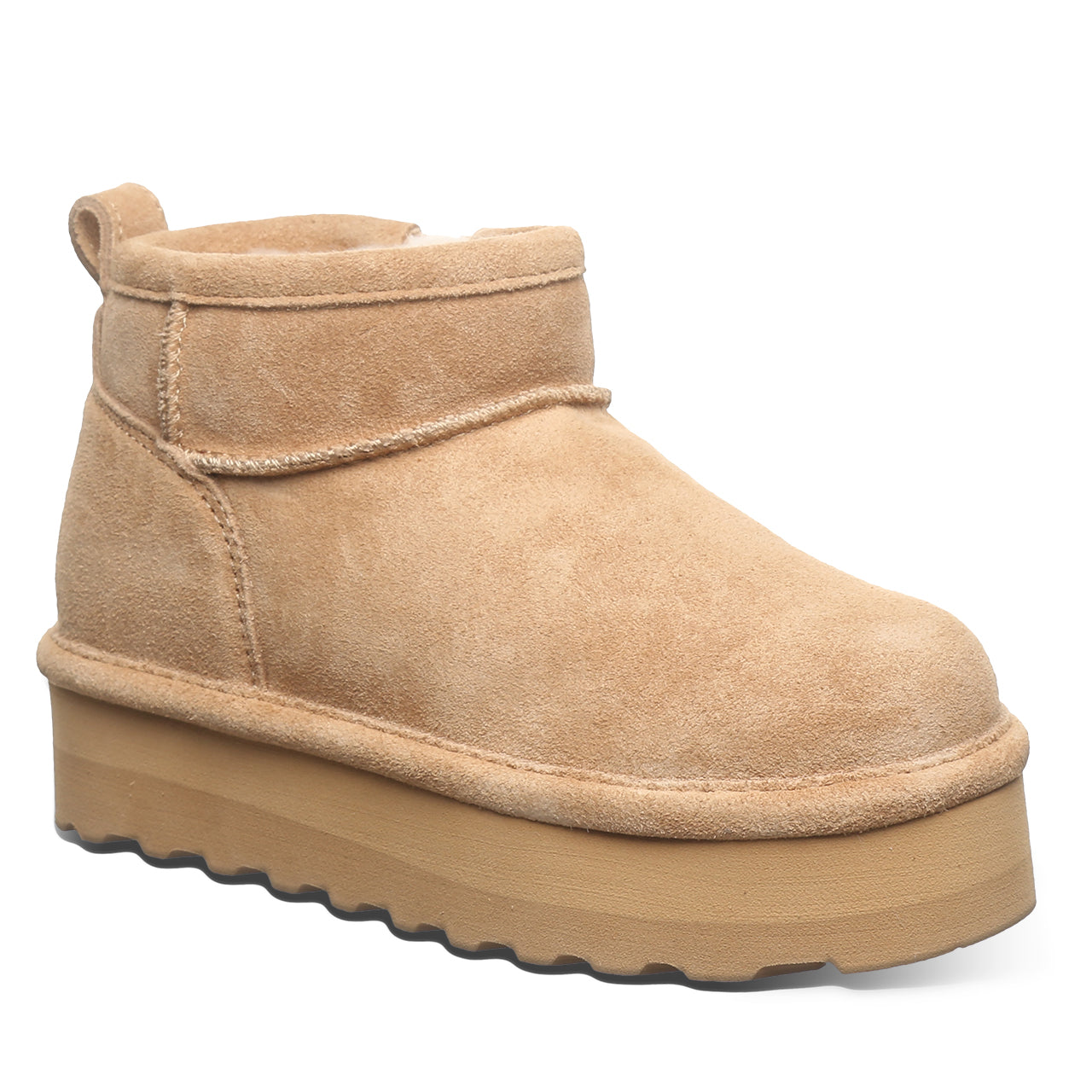 RETRO SHORTY YOUTH ICED COFFEE SOLID – BEARPAW Shoes