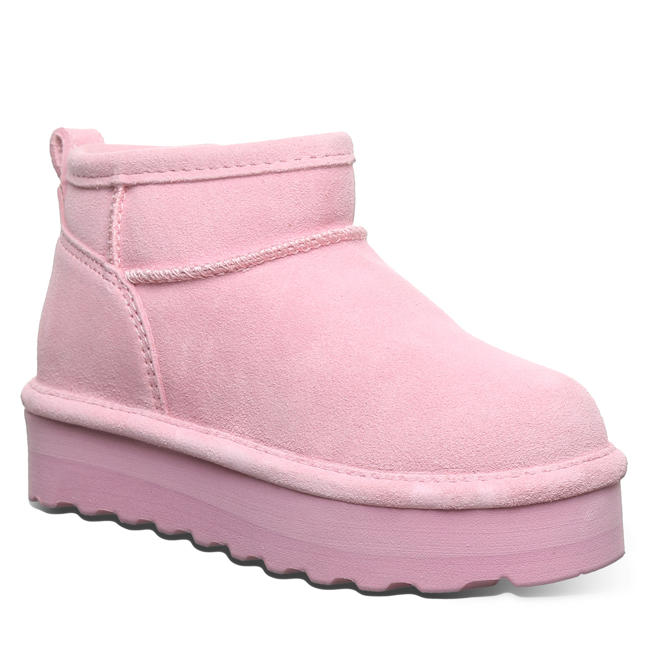 RETRO SHORTY YOUTH PRISM PINK – BEARPAW Shoes