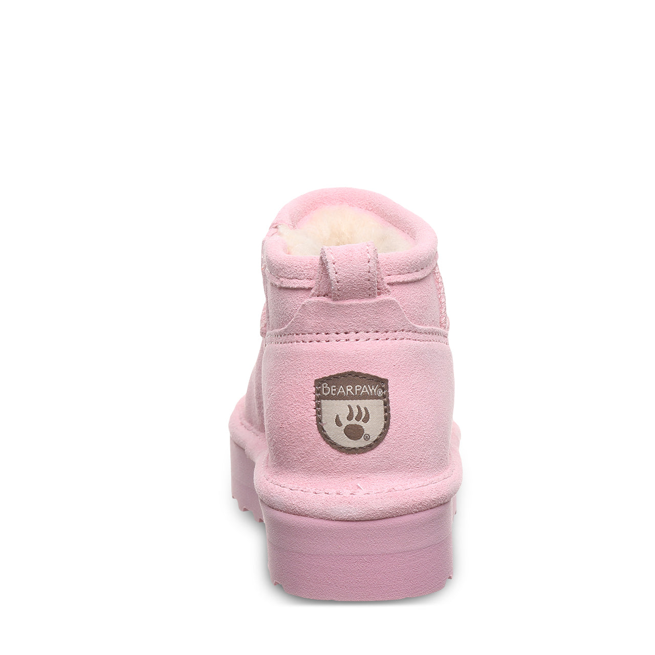 RETRO SHORTY YOUTH PRISM PINK – BEARPAW Shoes - Main Image