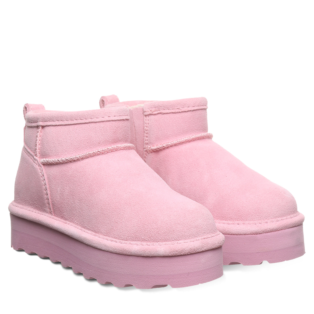 RETRO SHORTY YOUTH PRISM PINK – BEARPAW Shoes