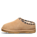 TABITHA YOUTH ICED COFFEE/LEOPARD TRIM