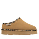 MARTIS ICED COFFEE/LEOPARD TRIM