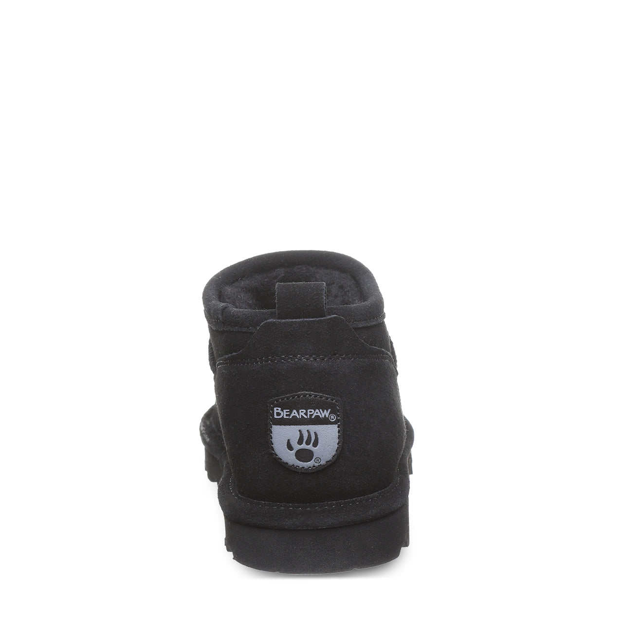 SUPER SHORTY BLACK – BEARPAW Shoes