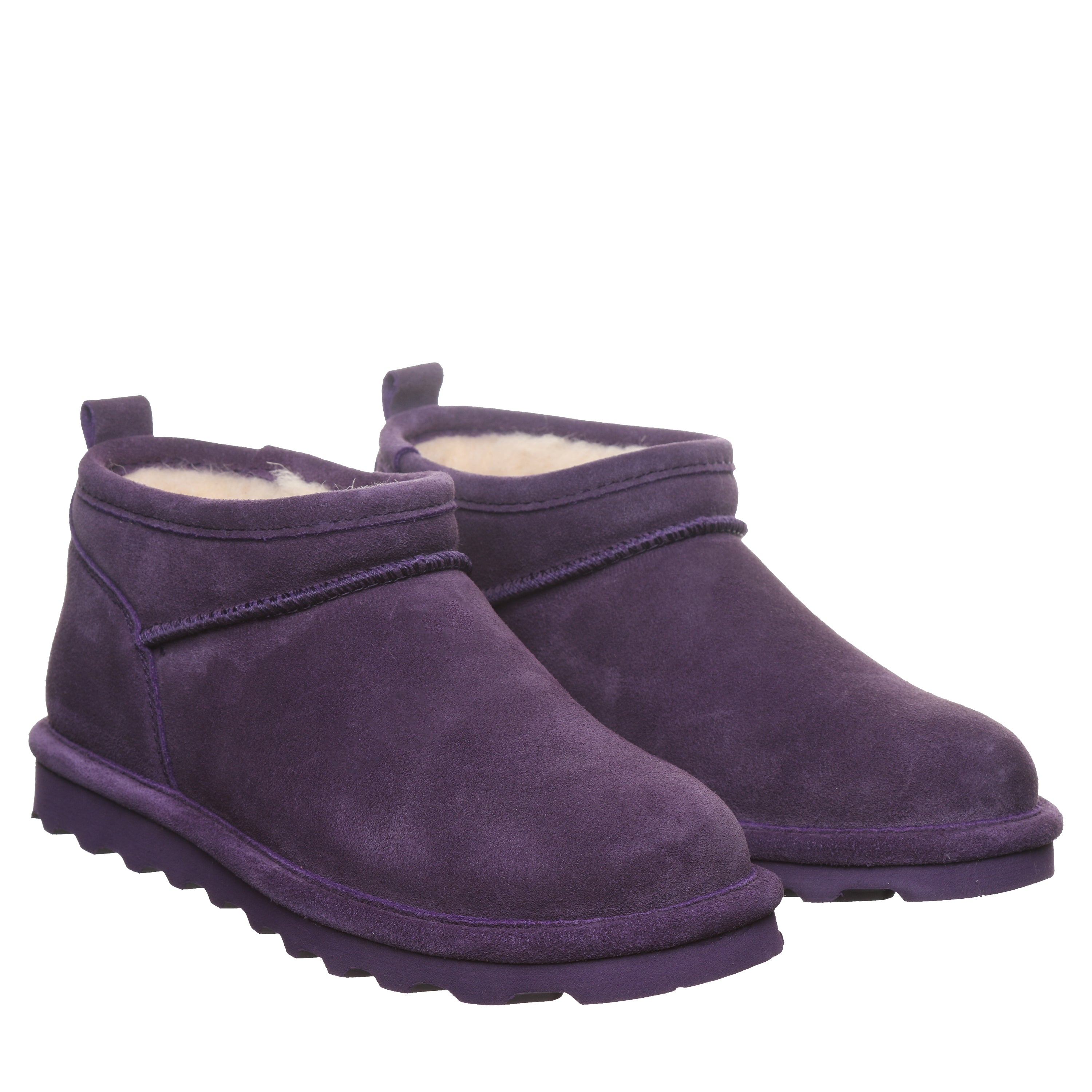 SUPER SHORTY GOTHIC GRAPE – BEARPAW Shoes - Main Image