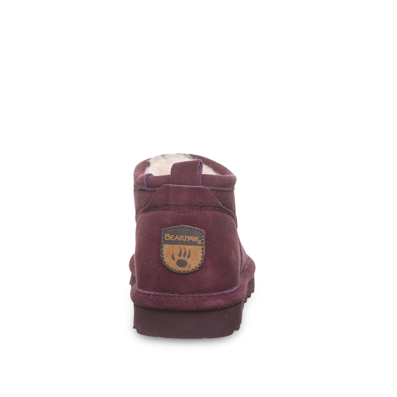 SUPER SHORTY WIDE EGGPLANT – BEARPAW Shoes