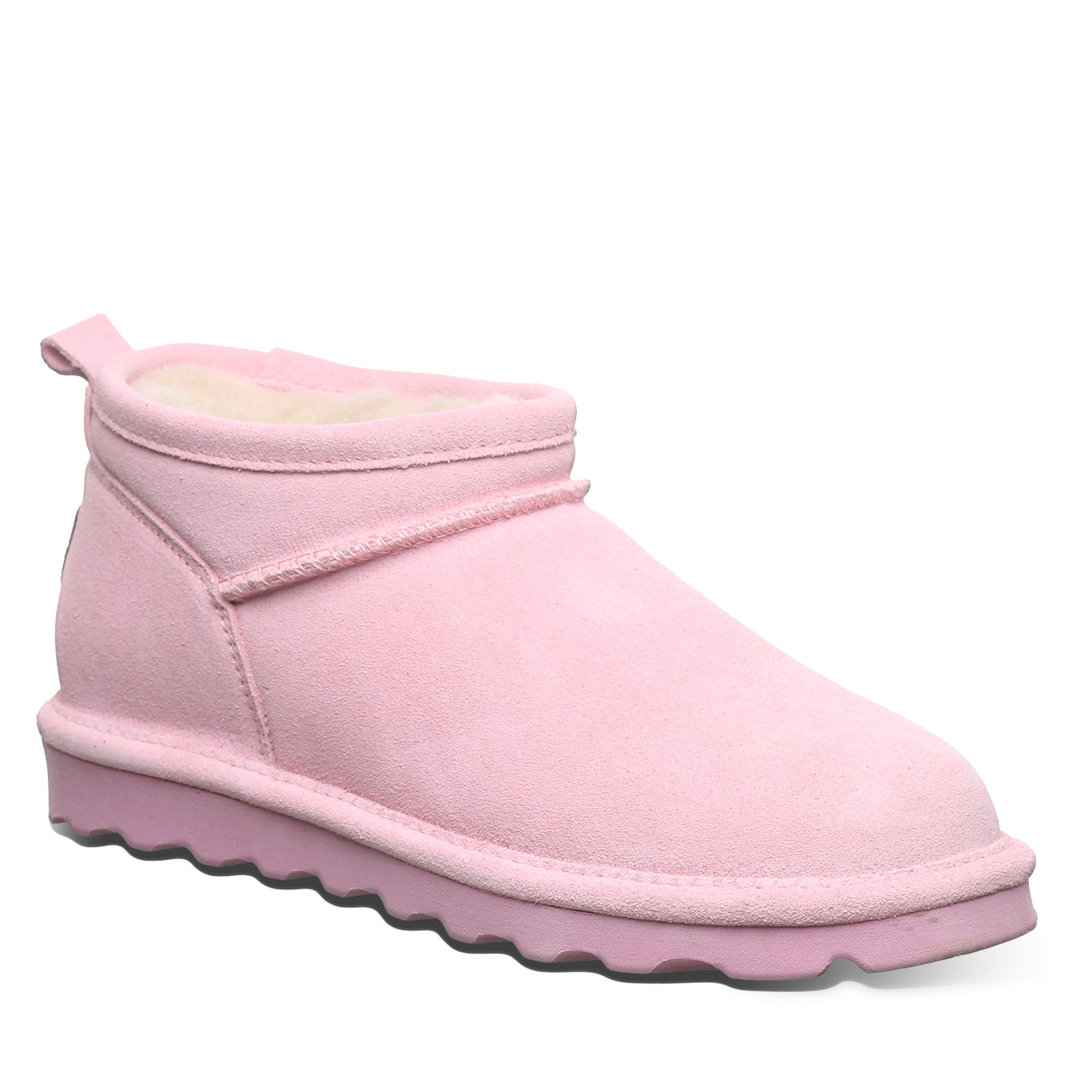 SUPER SHORTY WIDE PRISM PINK – BEARPAW Shoes