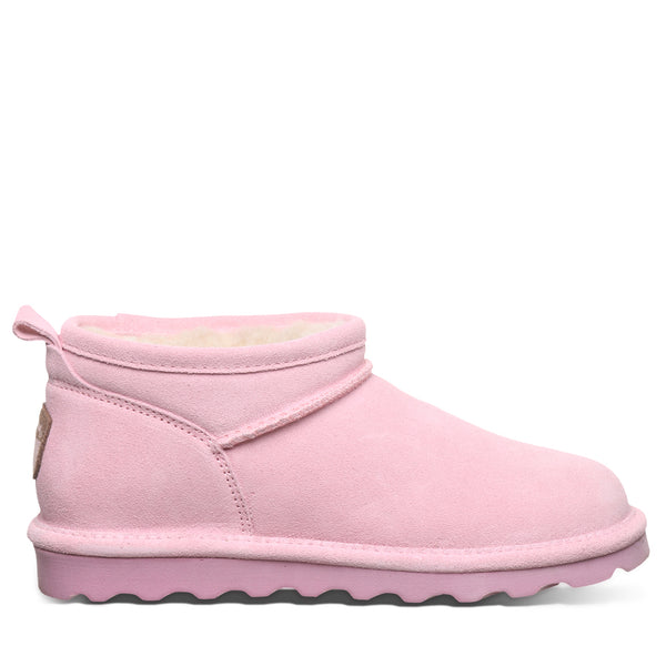 SUPER SHORTY WIDE PRISM PINK – BEARPAW Shoes
