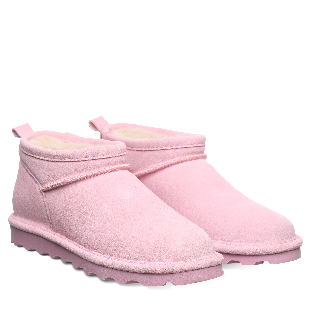 SUPER SHORTY WIDE PRISM PINK – BEARPAW Shoes