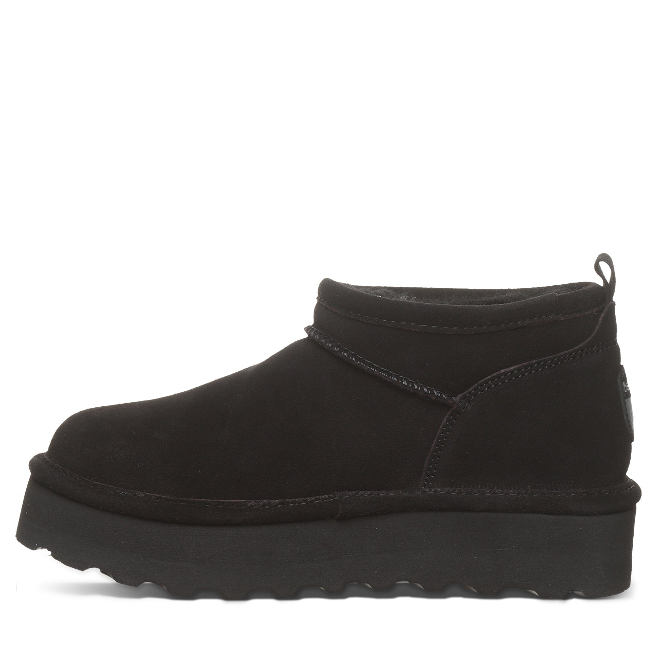 RETRO SUPER SHORTY BLACK – BEARPAW Shoes