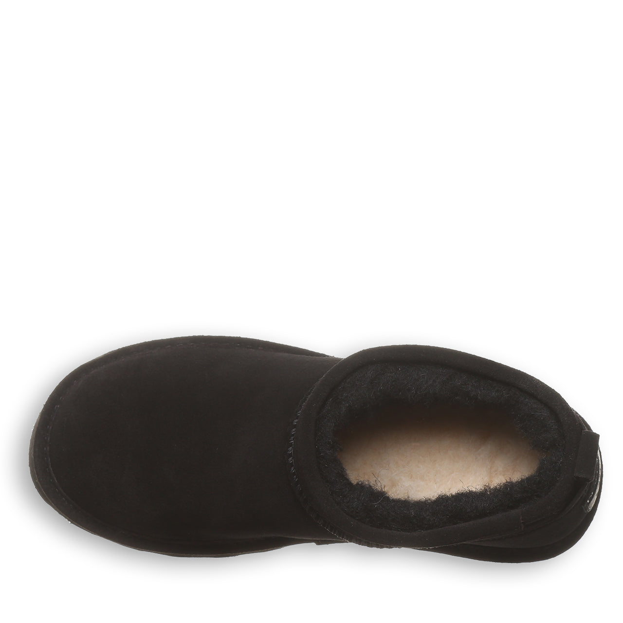 RETRO SUPER SHORTY BLACK – BEARPAW Shoes