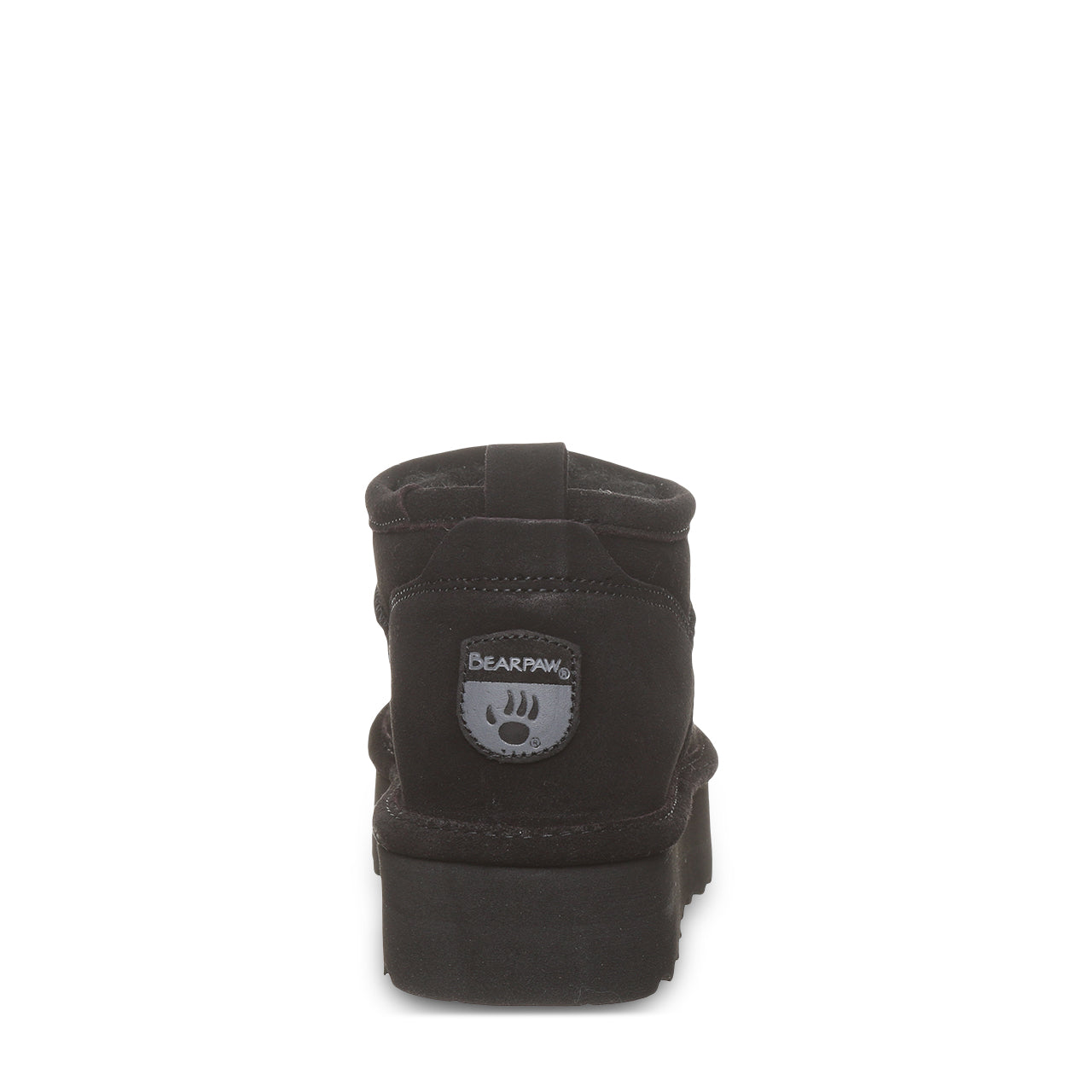 RETRO SUPER SHORTY BLACK – BEARPAW Shoes