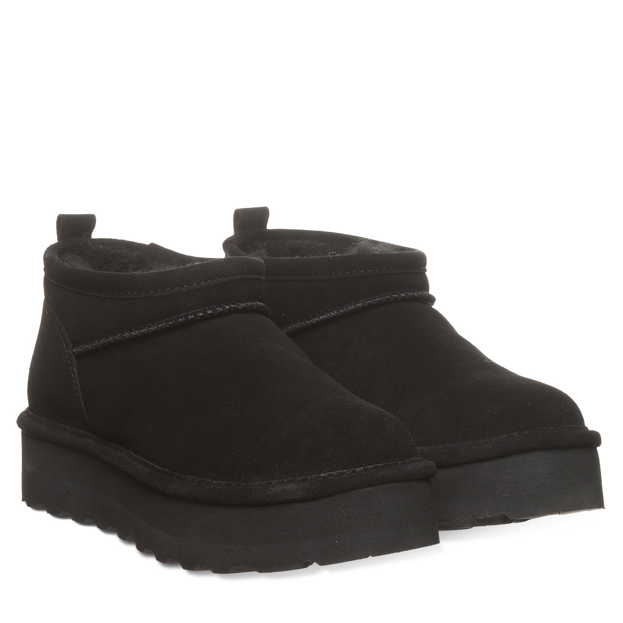 RETRO SUPER SHORTY BLACK – BEARPAW Shoes