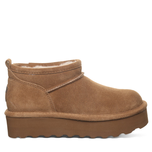 RETRO SUPER SHORTY HICKORY – BEARPAW Shoes - Main Image
