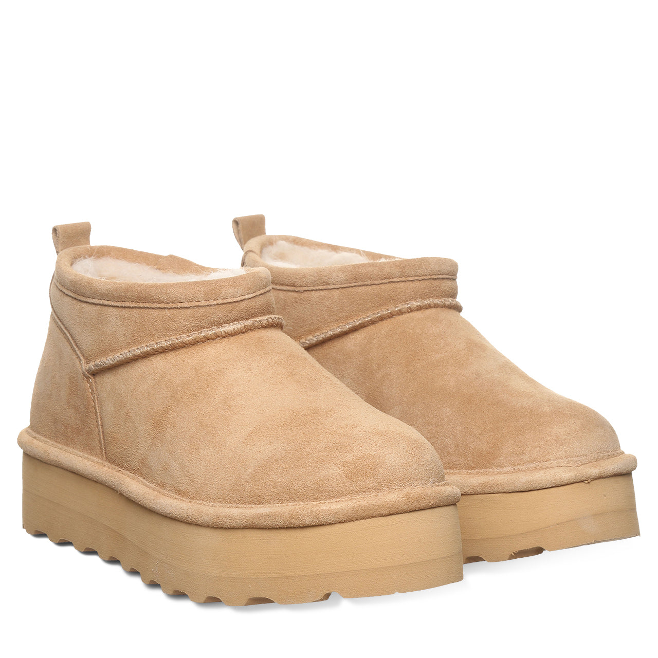 RETRO SUPER SHORTY ICED COFFEE – BEARPAW Shoes