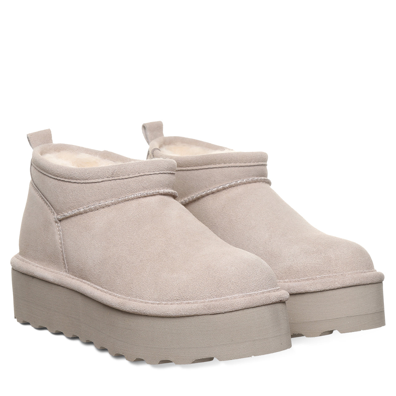 RETRO SUPER SHORTY MUSHROOM – BEARPAW Shoes
