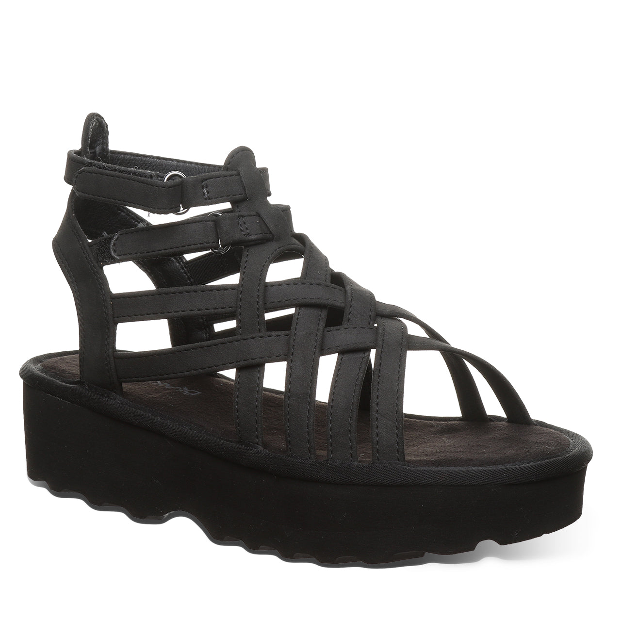 PROMINENCE BLACK/BLACK – BEARPAW Shoes