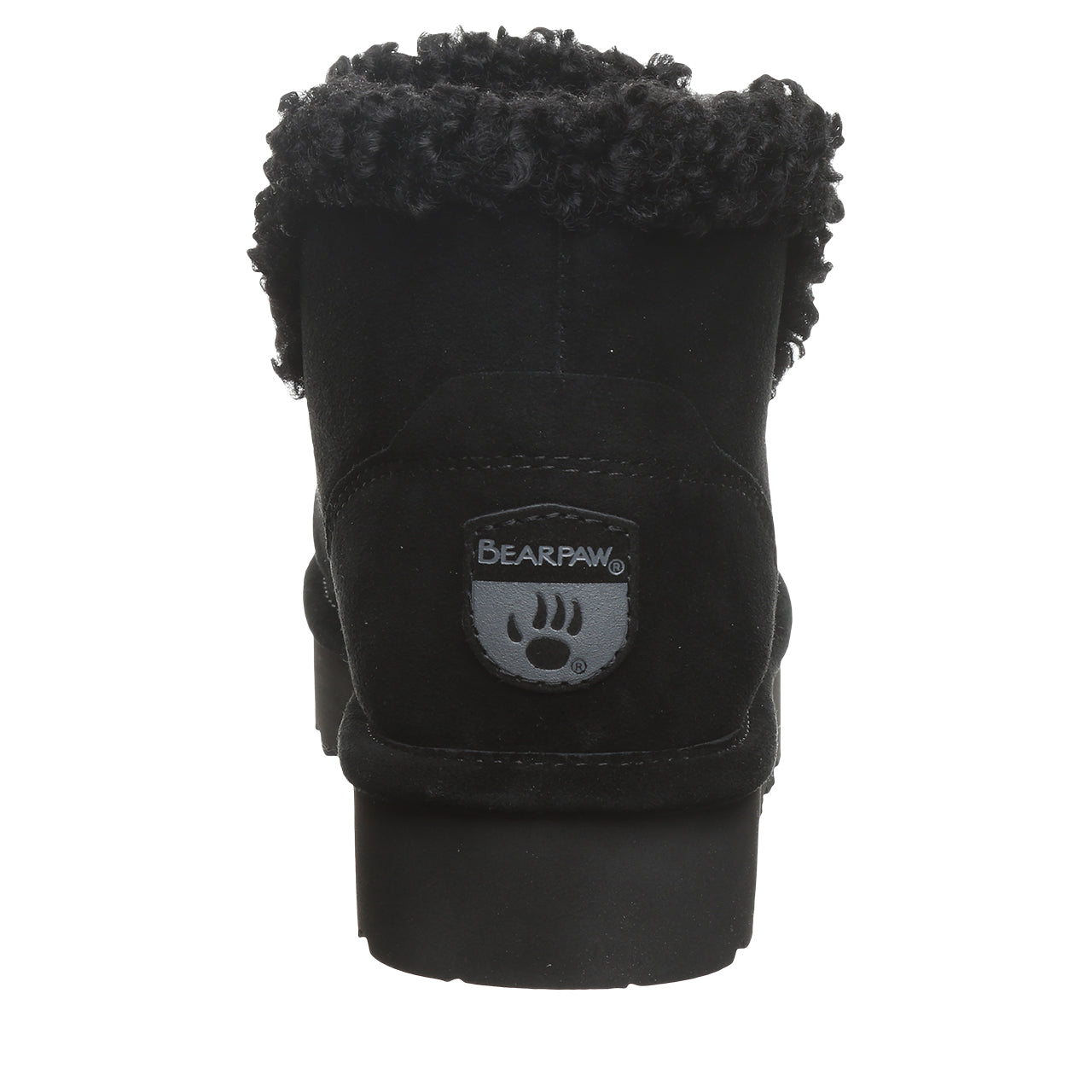 MAEVE PLATFORM LO BLACK – BEARPAW Shoes