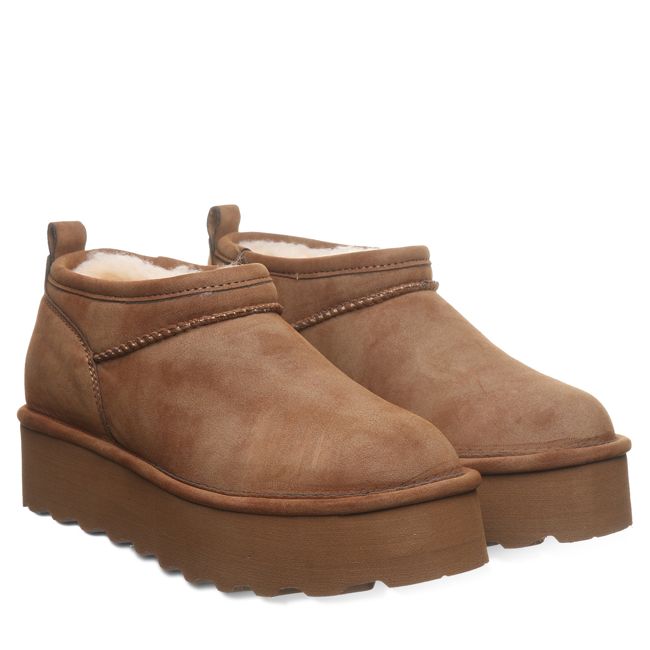 サリー RETRO SUPER SHORTY VEGAN GINGERSNAP – BEARPAW Shoes