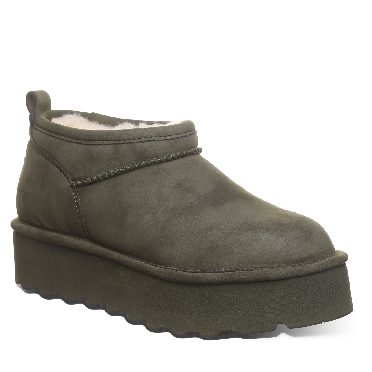RETRO SUPER SHORTY VEGAN ALGAE – BEARPAW Shoes
