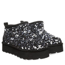 RETRO SUPER SHORTY SEQUIN SILVER