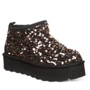 RETRO SUPER SHORTY SEQUIN GOLD