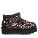 RETRO SUPER SHORTY SEQUIN GOLD
