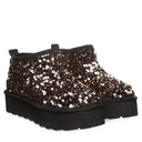 RETRO SUPER SHORTY SEQUIN GOLD