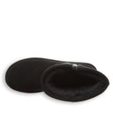 ELLE SHORT ZIPPER BLACK