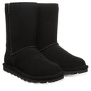 ELLE SHORT ZIPPER BLACK