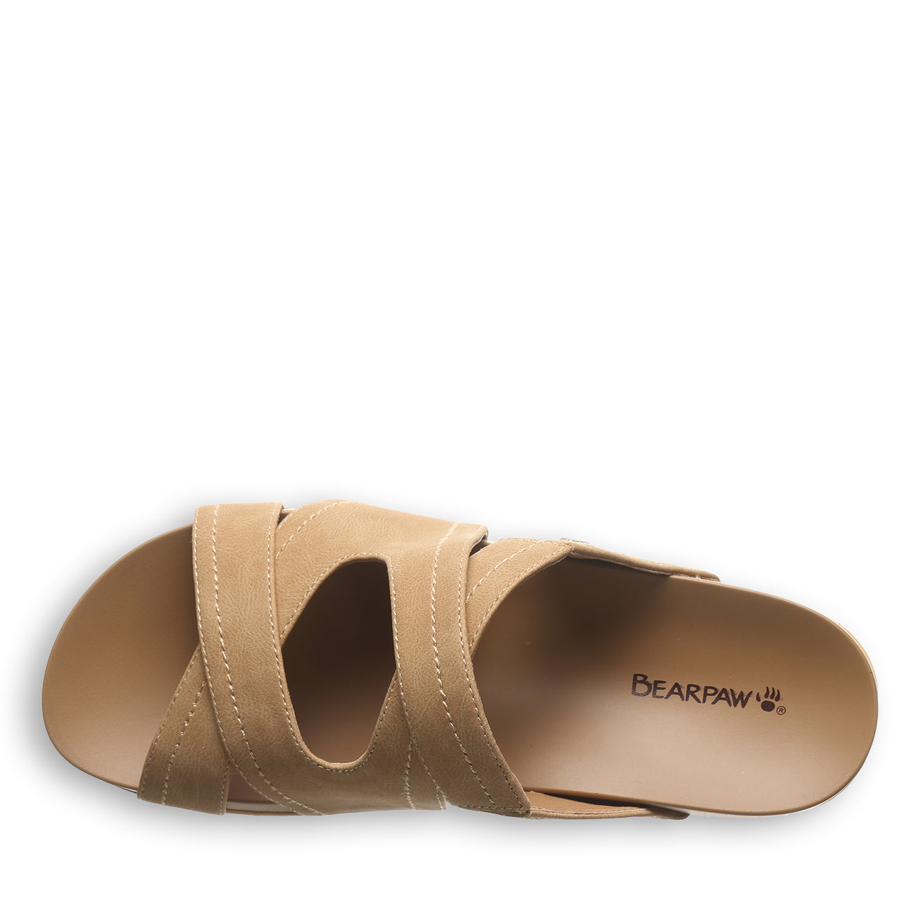 Crux Iced Coffee Platform Sandal With Crisscross Straps – BEARPAW