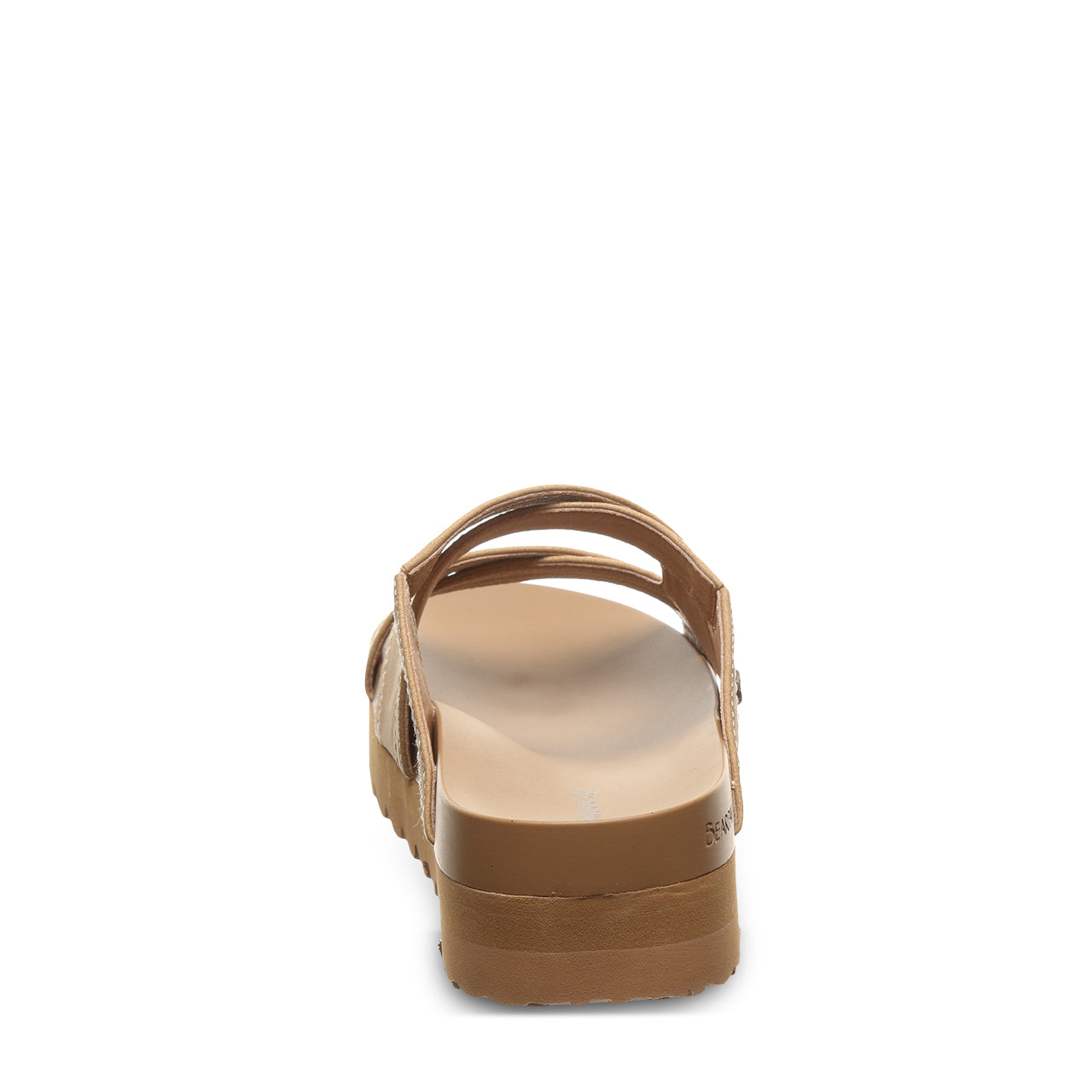 Crux Iced Coffee Platform Sandal With Crisscross Straps – BEARPAW