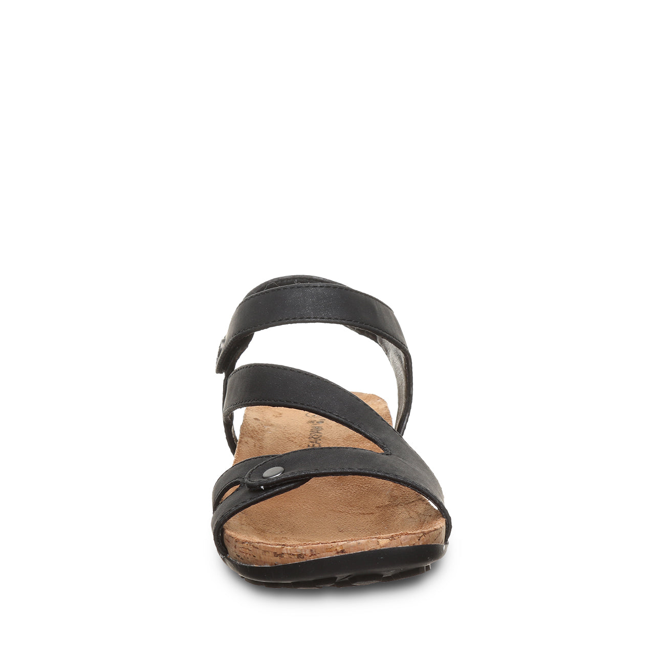 BRENTA ミュール SOLANA BLACK – BEARPAW Shoes