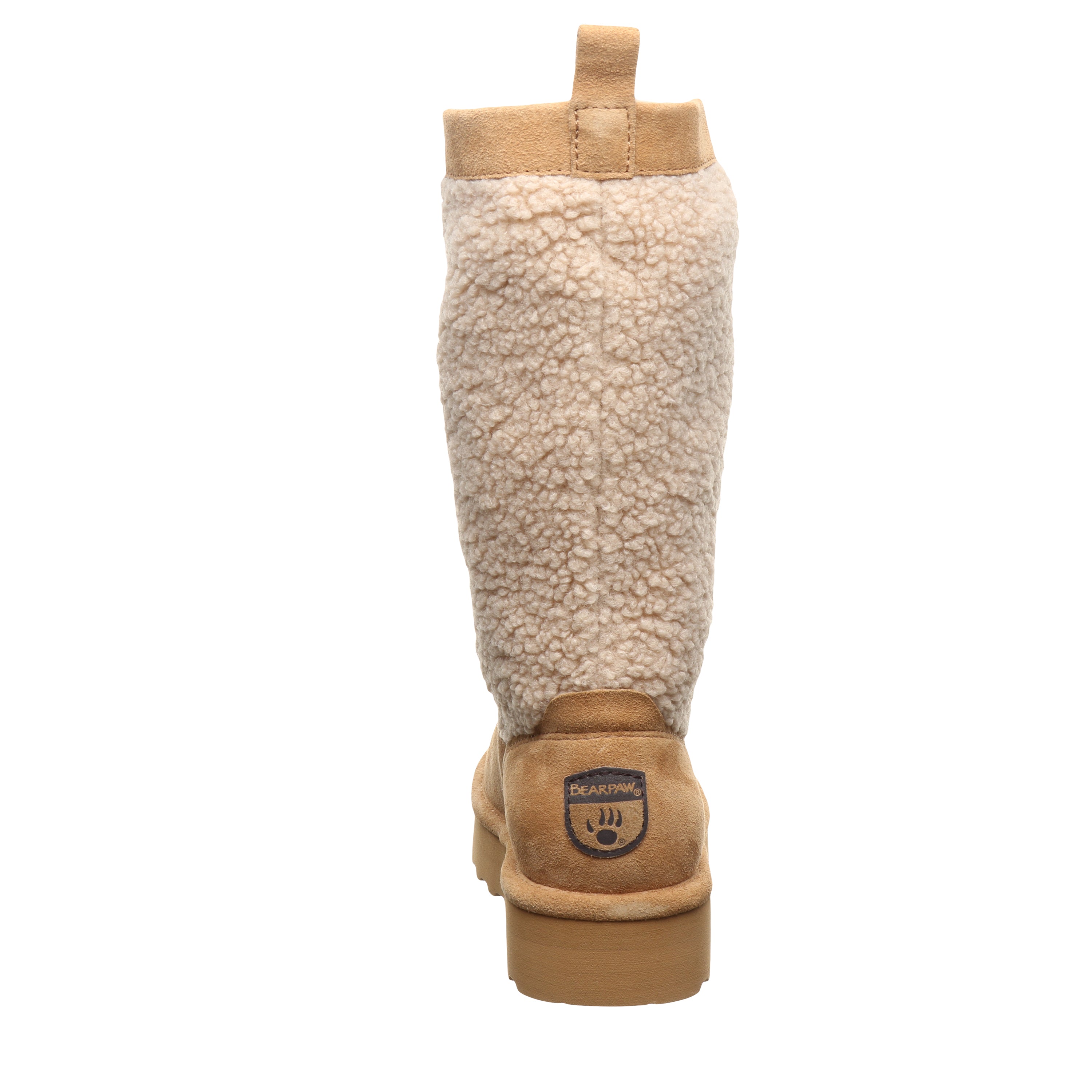 もりのくま BEIGE, AH5031D4 SNUGGLE MURPHY PLATFORM LO ICED COFFEE – BEARPAW Shoes