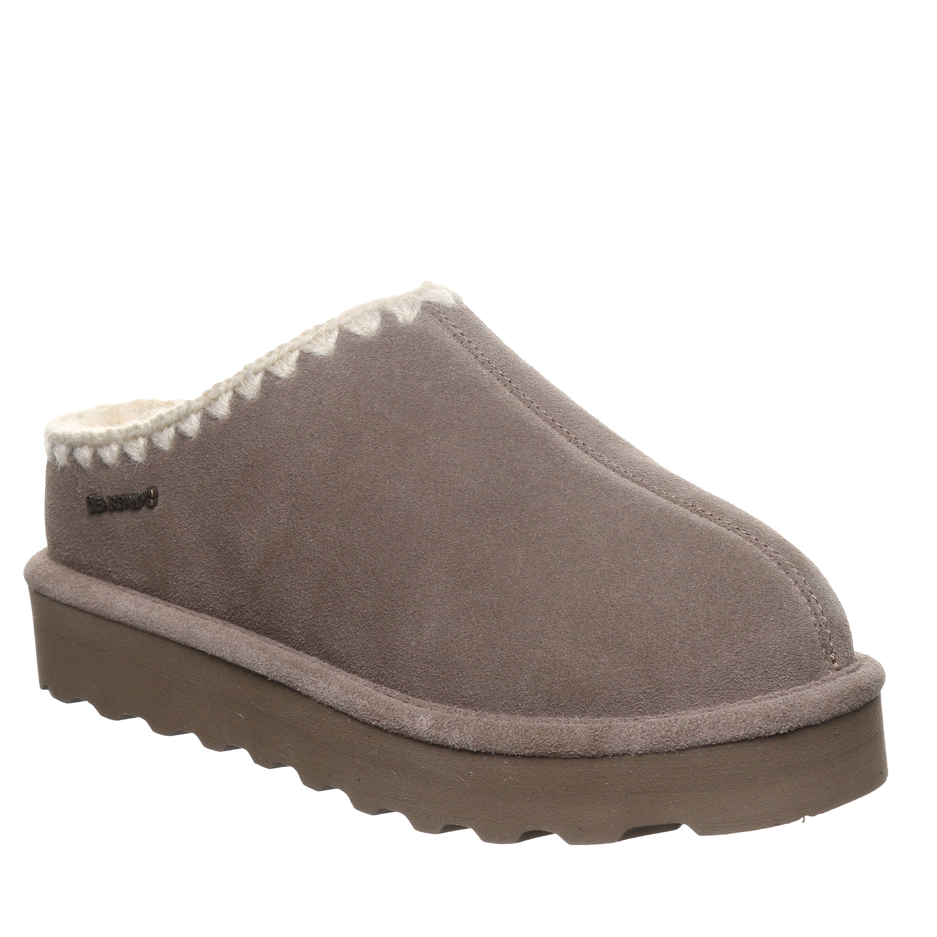Crochet Martis Morel Platform Slipper With Crochet Trim – BEARPAW