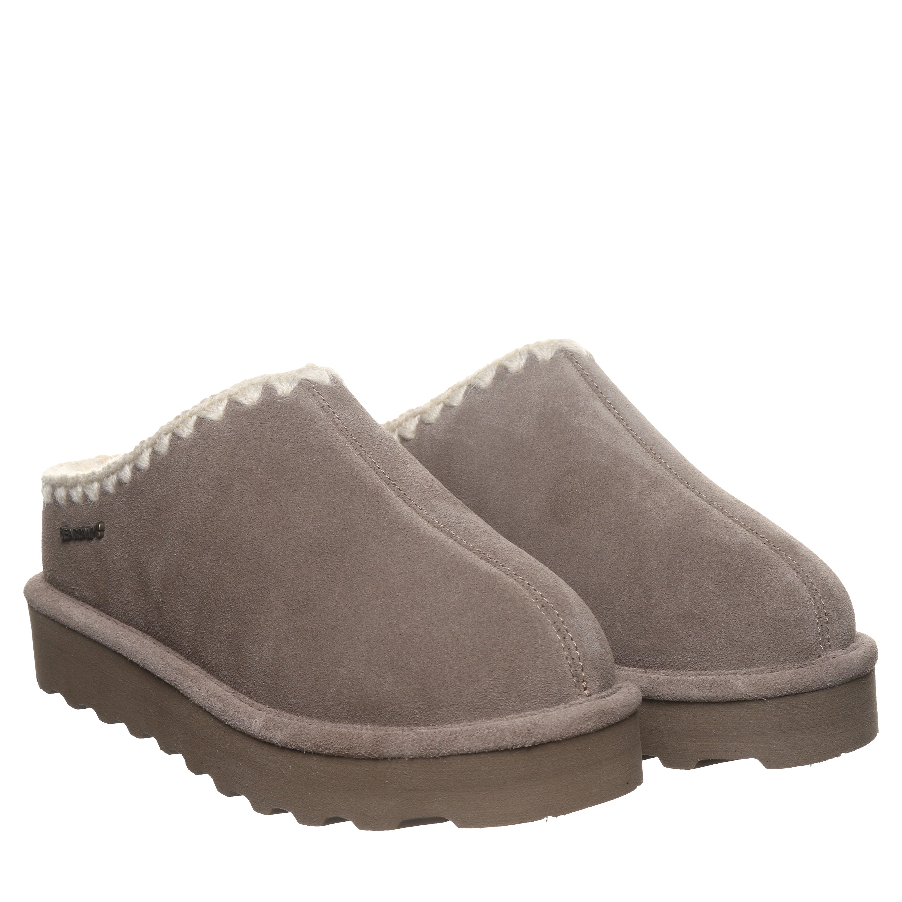 Crochet Martis Morel Platform Slipper With Crochet Trim – BEARPAW