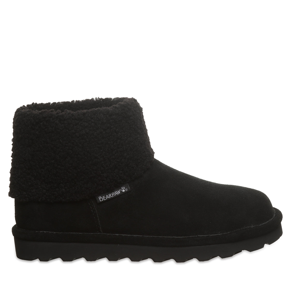 Bearpaw Sebastian boot Pawz by Bearpaw Girls Amelia II Suede Ankle Boot, Sizes 10-5  main image 3