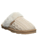 RUMIE CABLE KNIT CREAM