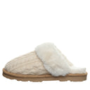 RUMIE CABLE KNIT CREAM