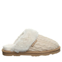 RUMIE CABLE KNIT CREAM