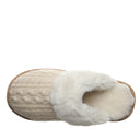 RUMIE CABLE KNIT CREAM