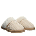 RUMIE CABLE KNIT CREAM