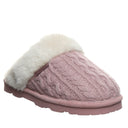 RUMIE CABLE KNIT PEONY