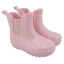CHELSEA RAIN BOOTS LIGHT PINK GLOSS