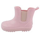 CHELSEA RAIN BOOTS LIGHT PINK GLOSS