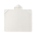 COZY HOODED THROW IVORY